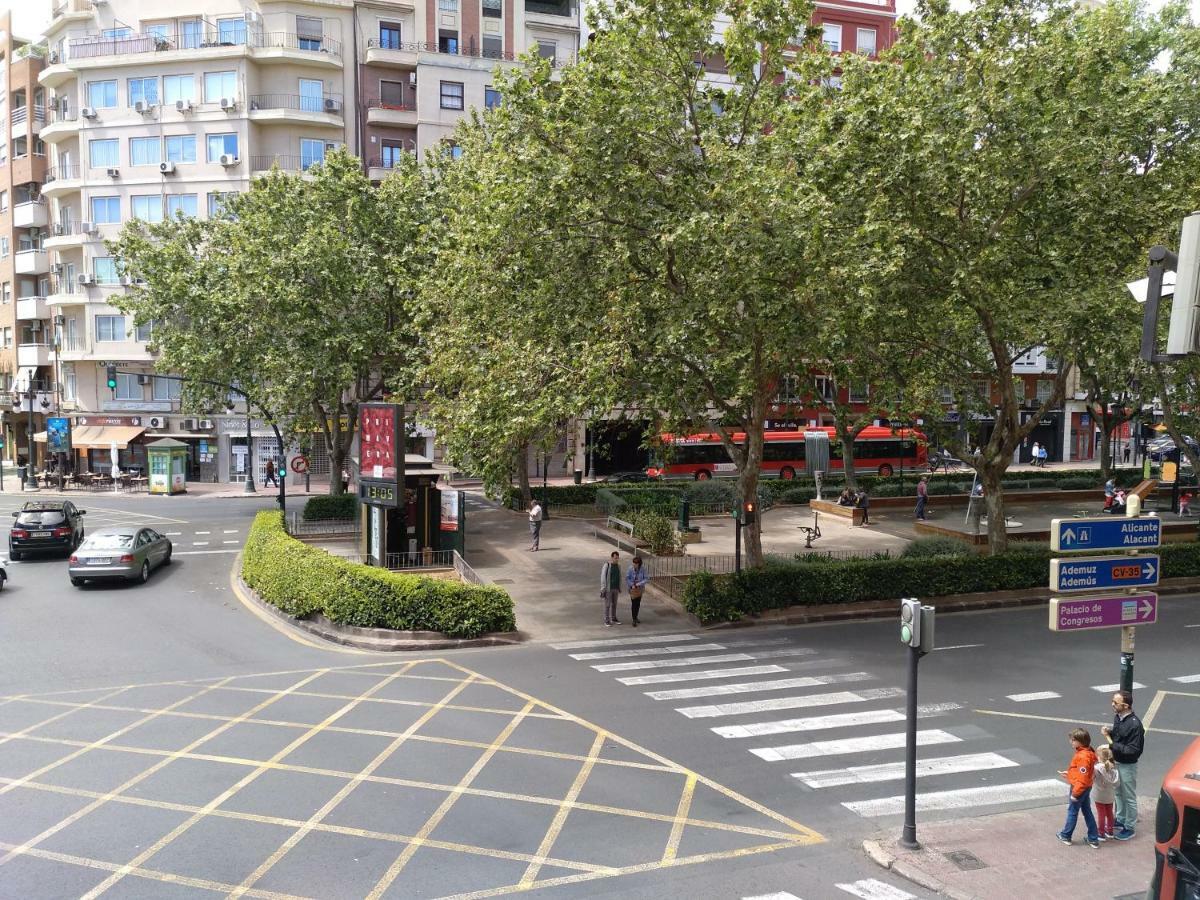 Apartamento Valencia Centro Exterior foto